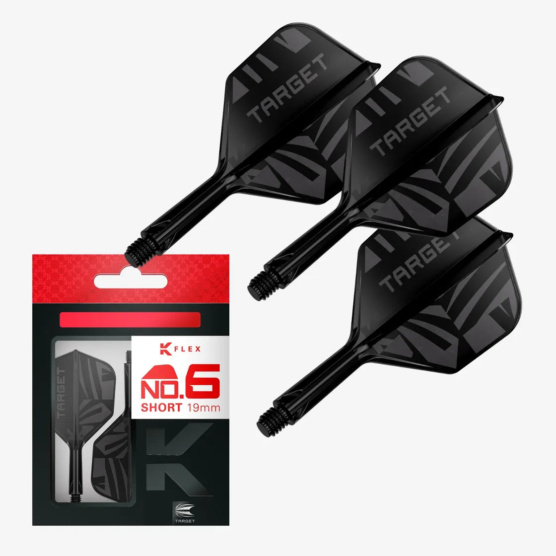 Target K-Flex Flight Black No2 Medium