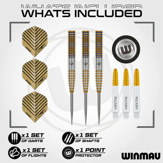 Winmau Daryl Gurney Signature Darts Set