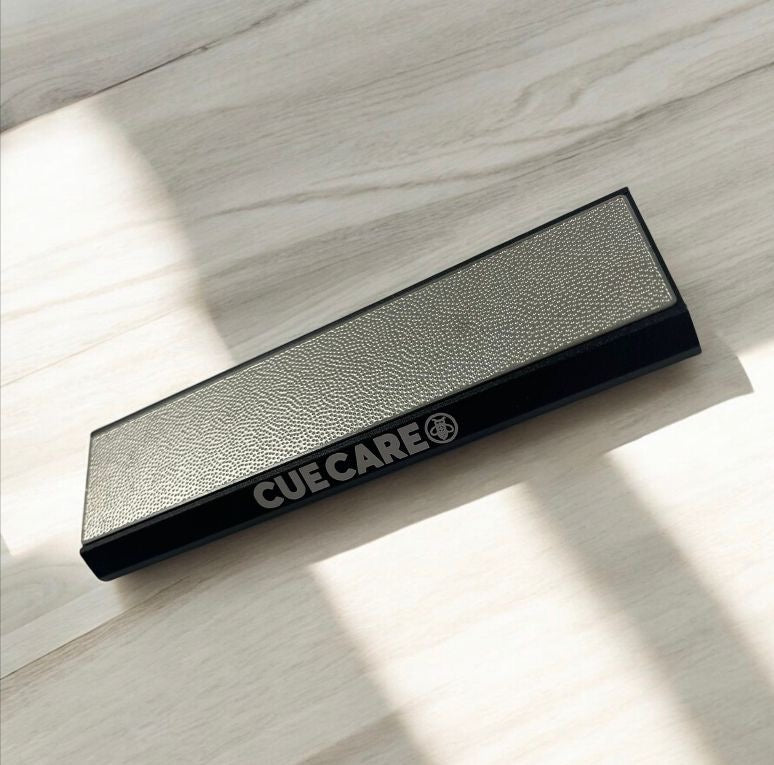 Double-Sided Cue Tip Shaper