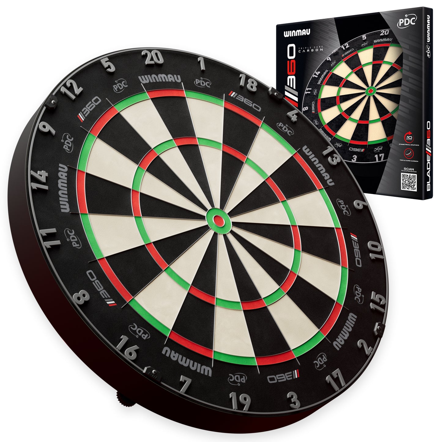 Winmau Blade 360 Triple Core Dartboard