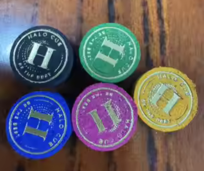 Halo Professional Pool & Snooker Cue Tips