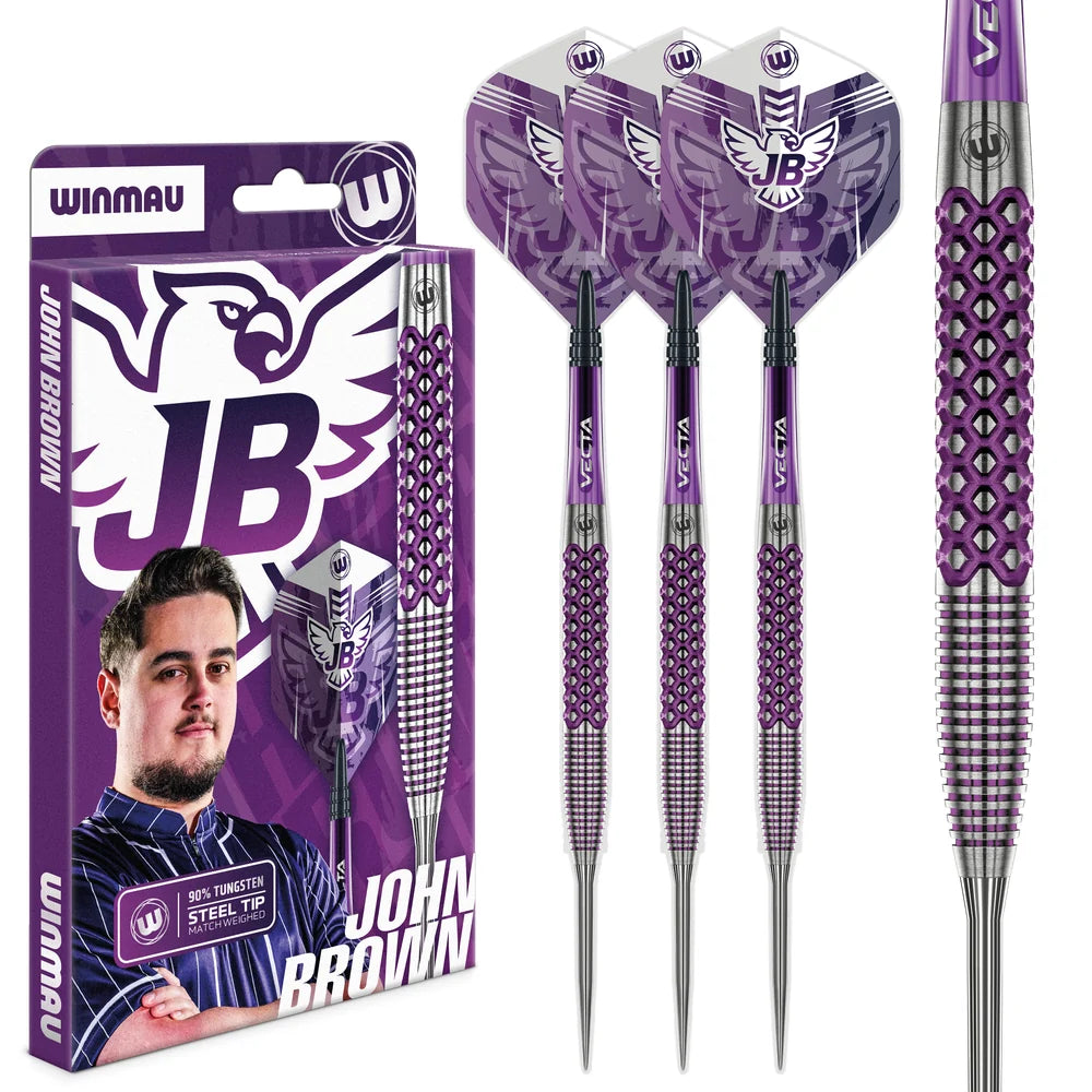 Winmau John Brown Signature Darts Set