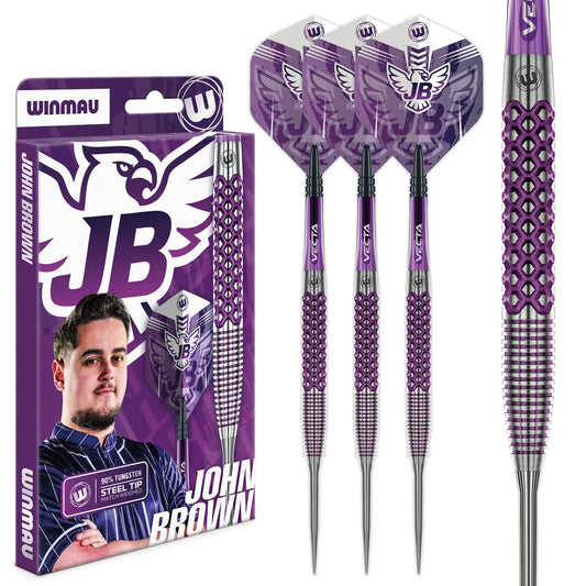 Winmau John Brown Signature Darts Set
