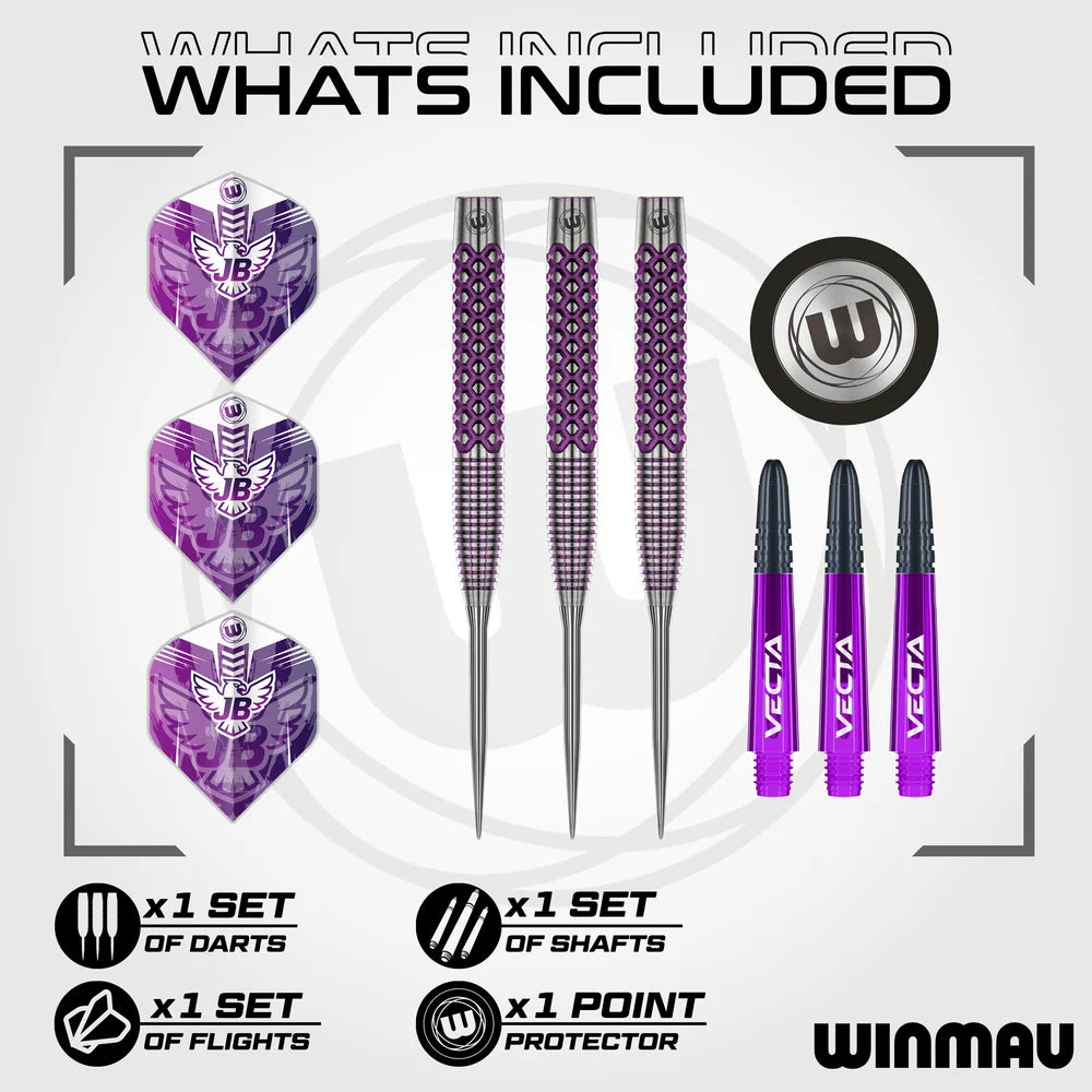 Winmau John Brown Signature Darts Set
