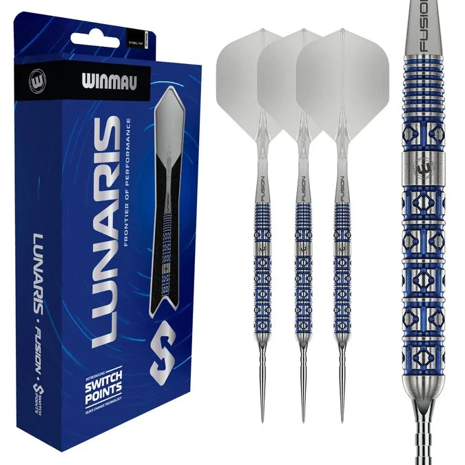 Winmau Lunaris Parallel Darts Set