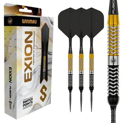 Winmau Exion Parallel Darts Set