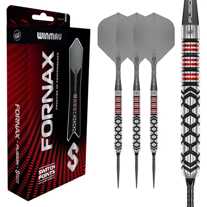 Winmau Fornax Parallel Darts Set