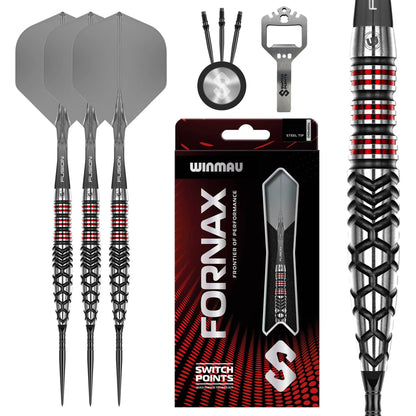 Winmau Fornax 90% Switch Point Darts Torpedo