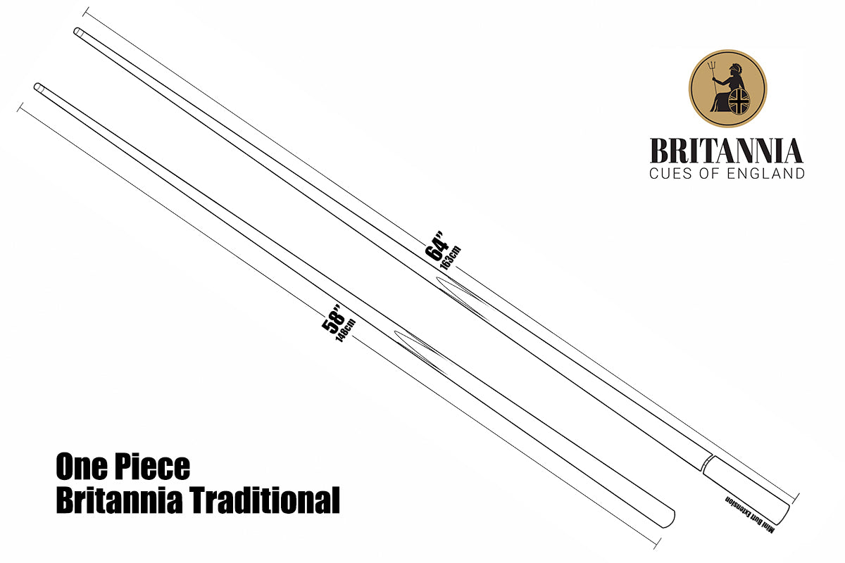 Britannia Apex 1 Piece 58"