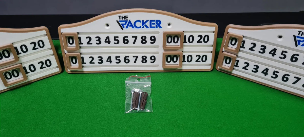 Scoreboard Frame Scoreboard / Frame Counter – Cue and Dart World