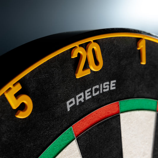 Precise 180 Number Ring Tiger Orange