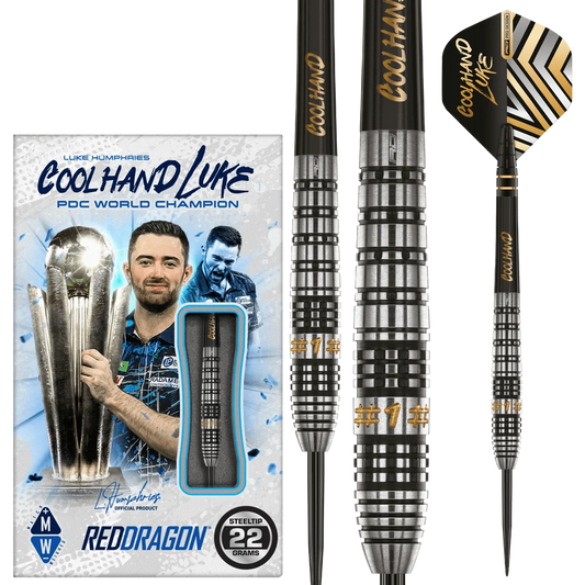 Red Dragon Luke Humphries Prestige Darts Set