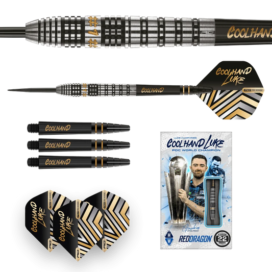 Red Dragon Luke Humphries Prestige Darts Set