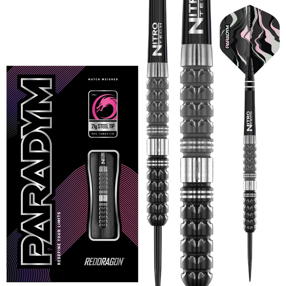 Red Dragon Paradym Tapered Darts Set