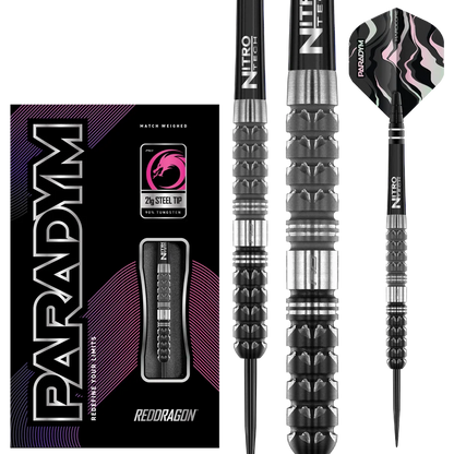 Red Dragon Paradym Tapered Darts Set