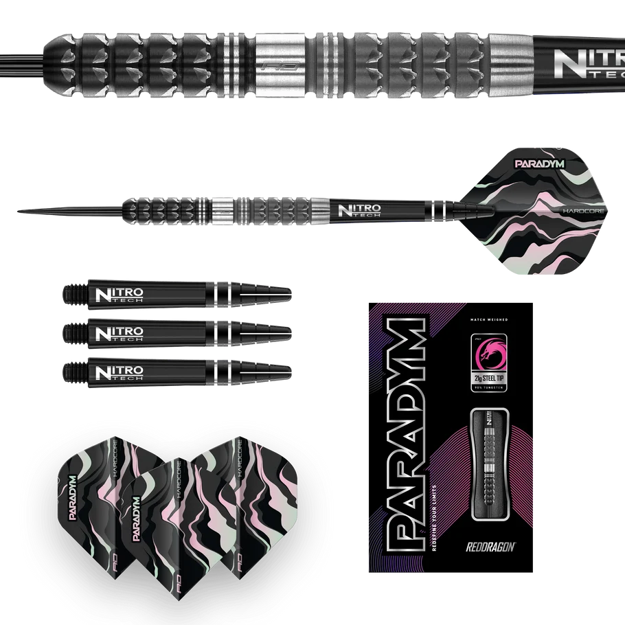 Red Dragon Paradym Tapered Darts Set