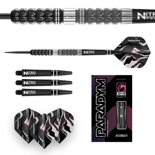 Red Dragon Paradym Tapered Darts Set