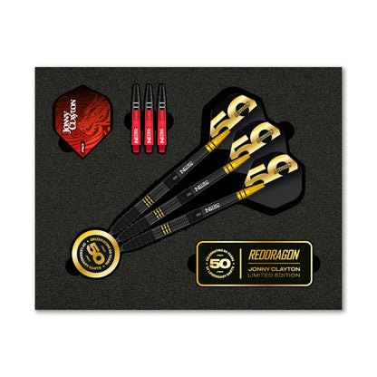 Jonny Clayton 50 Year Limited Edition