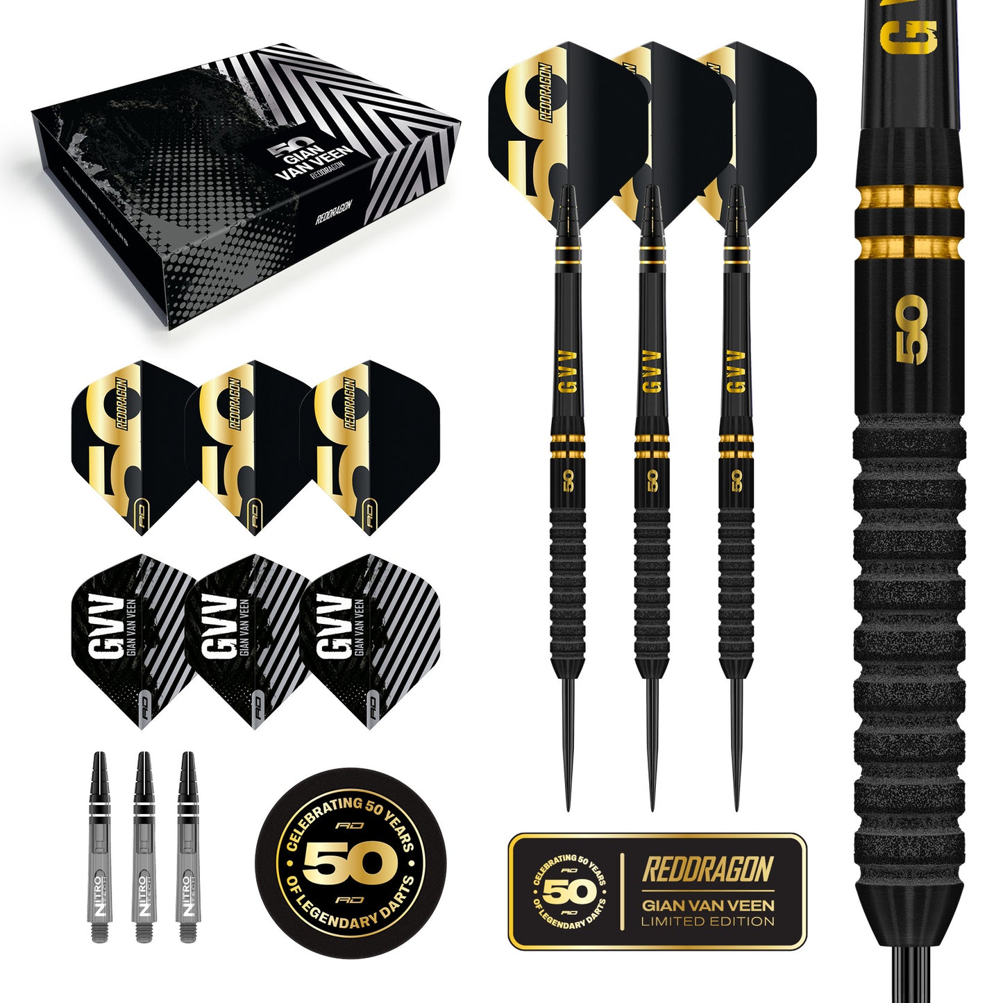 Gian Van Veen 50 Year Limited Edition