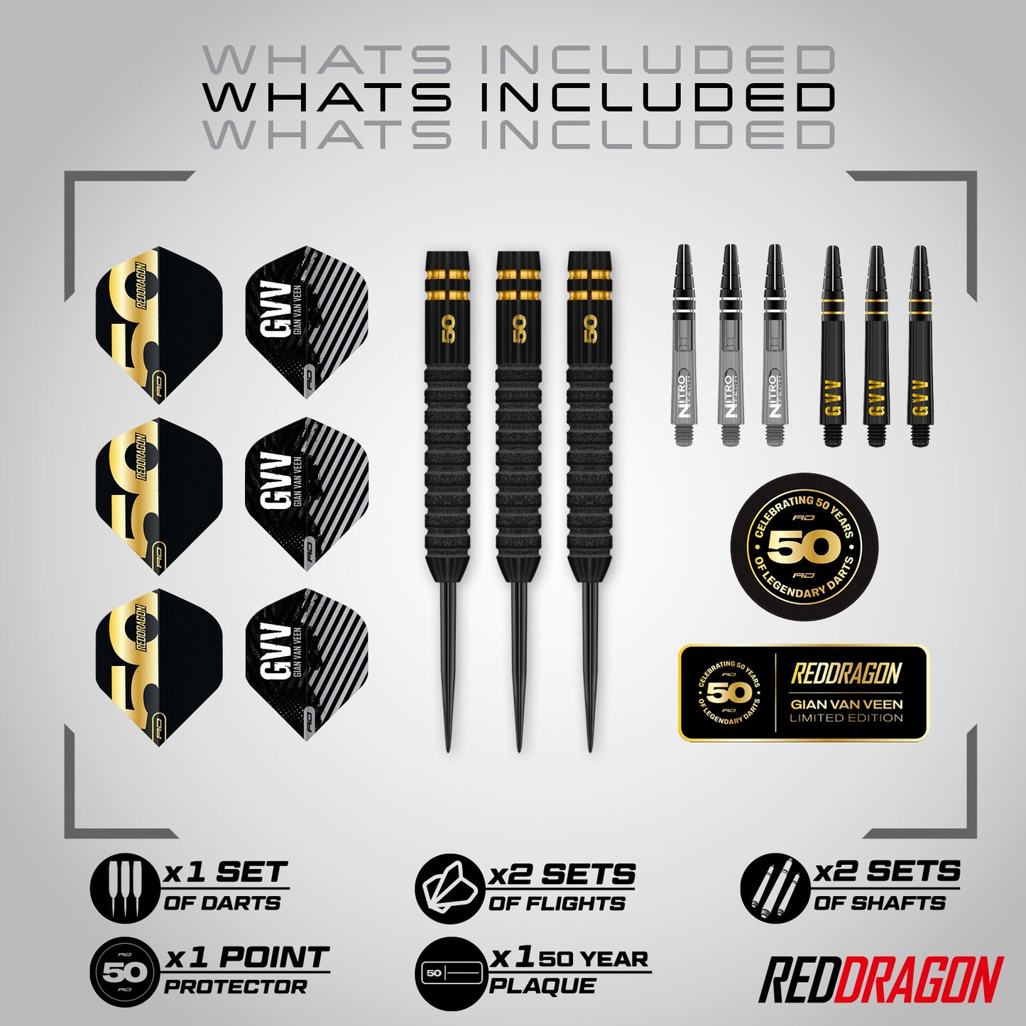 Gian Van Veen 50 Year Limited Edition