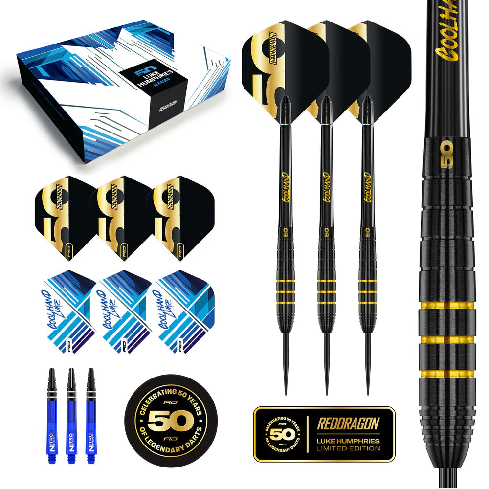Luke Humphries 50 Year Limited Edition