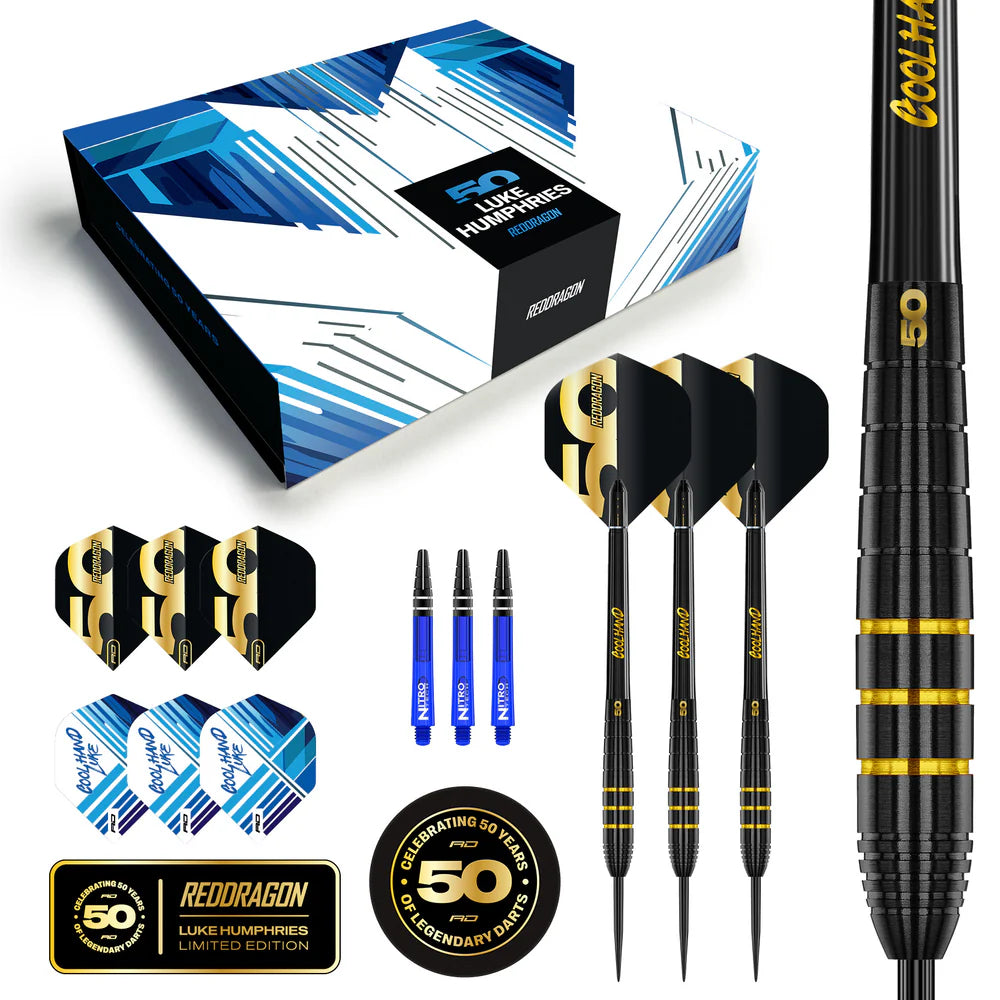 Luke Humphries 50 Year Limited Edition