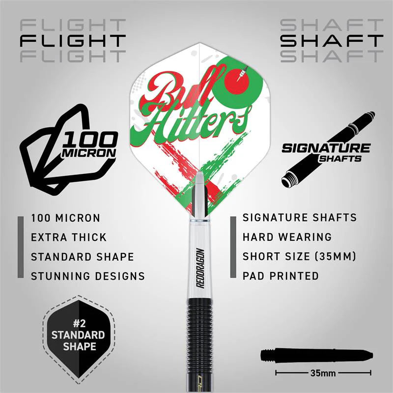 Red Dragon Bullhitters 90%