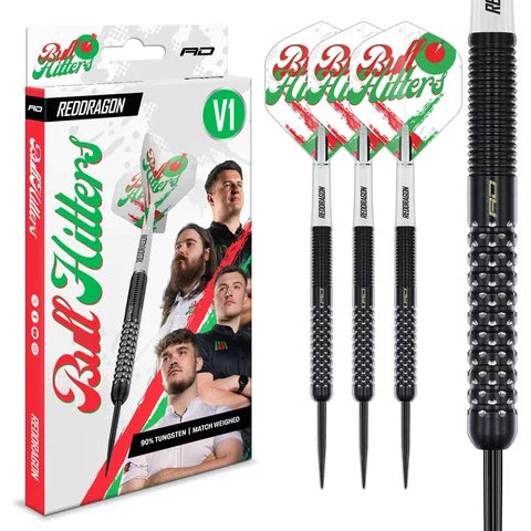 Red Dragon Bull Hitters Darts Set