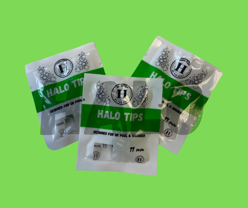 Halo Professional Pool & Snooker Cue Tips