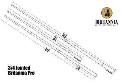 Britannia Bullet ¾ 57"