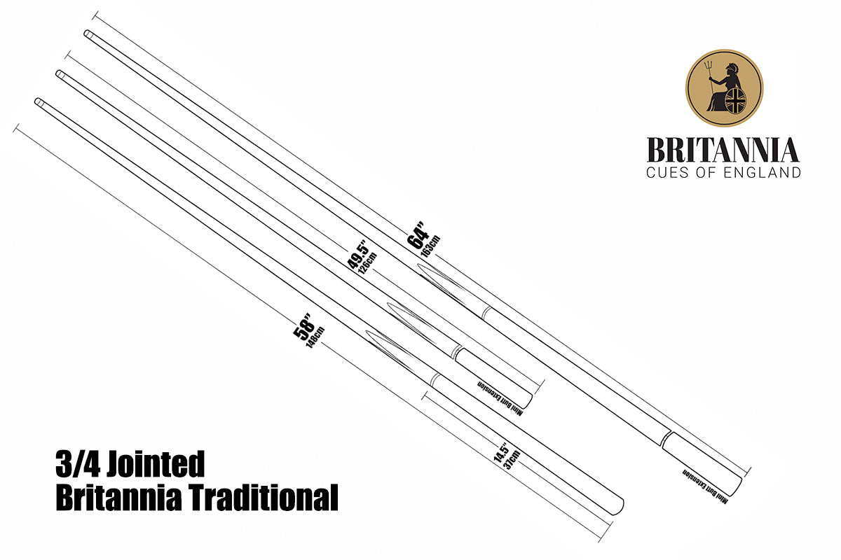 Britannia Neptune ¾ 58"