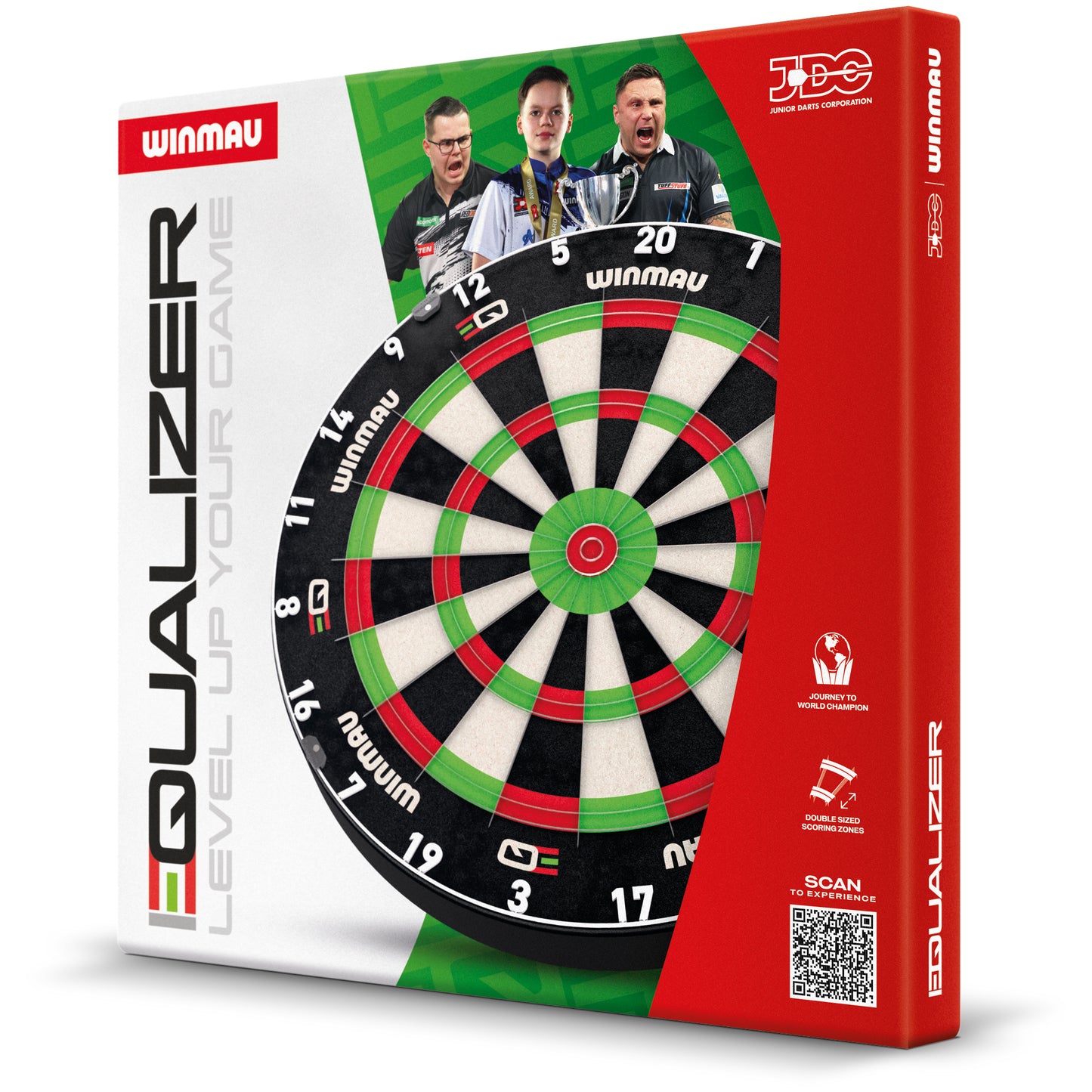 Equalizer Dartboard - Official PDC Training Dartboard