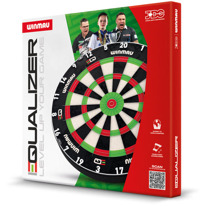 Equalizer Dartboard - Official PDC Training Dartboard