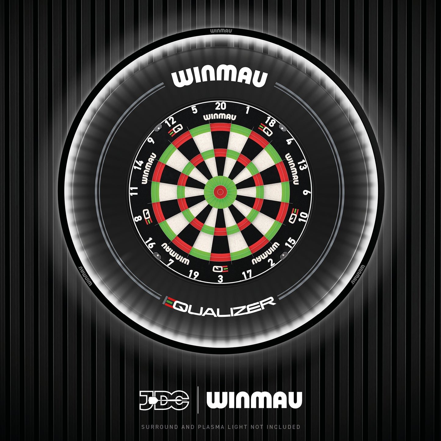 Equalizer Dartboard - Official PDC Training Dartboard