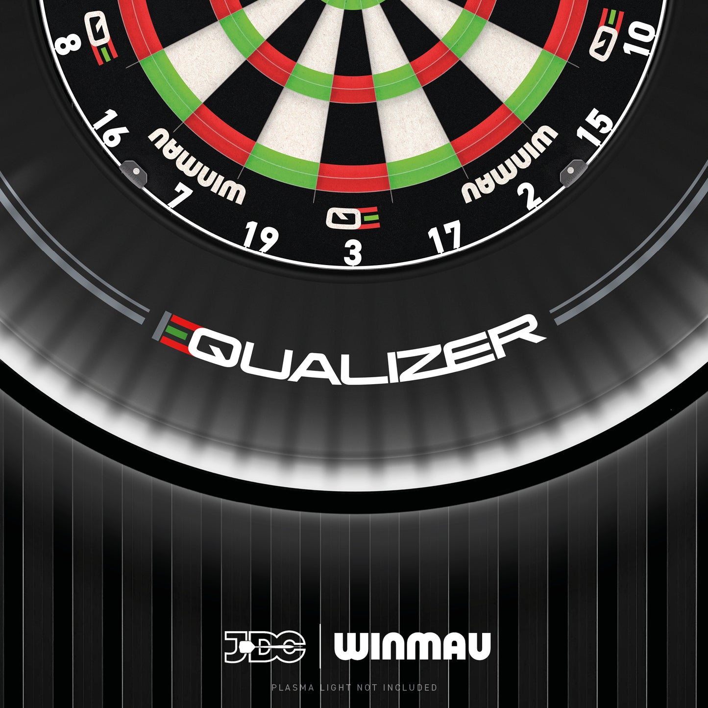 Equalizer Dartboard - Official PDC Training Dartboard