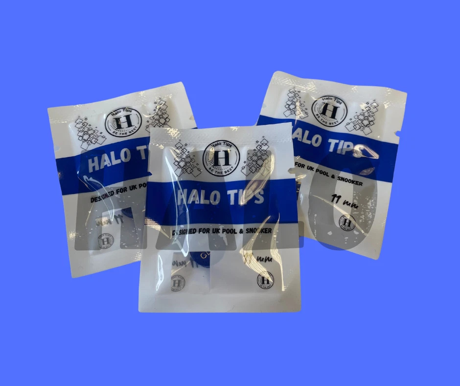 Halo Professional Pool & Snooker Cue Tips