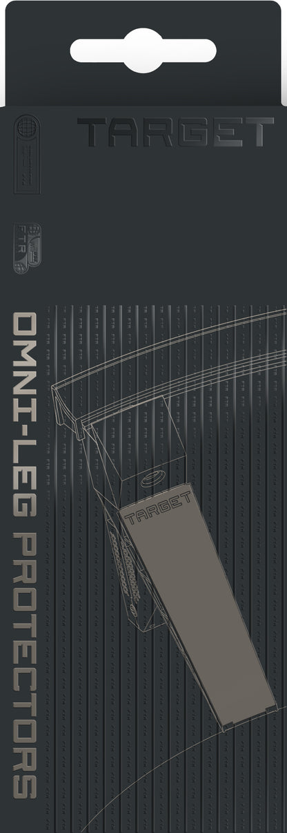 Target Omni Leg Protectors Black/Red