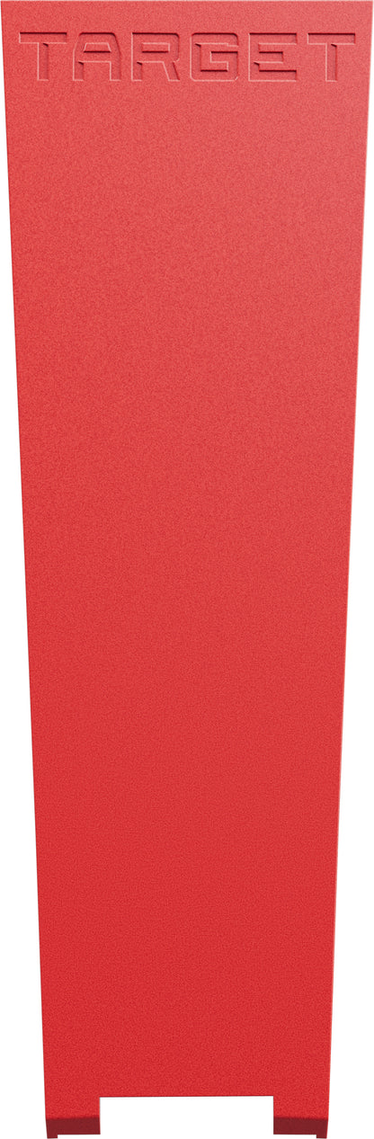 Target Omni Leg Protectors Black/Red