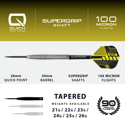 Harrows NX90 Steel Tip Darts Set