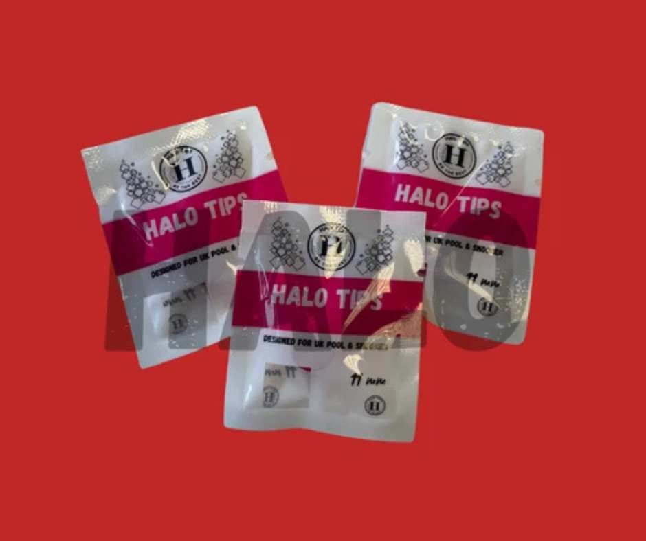 Halo Professional Pool & Snooker Cue Tips