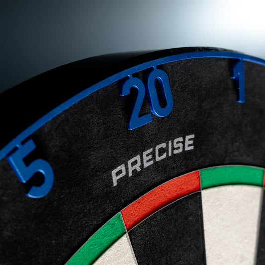 Precise 180 Number Ring Artic Blue