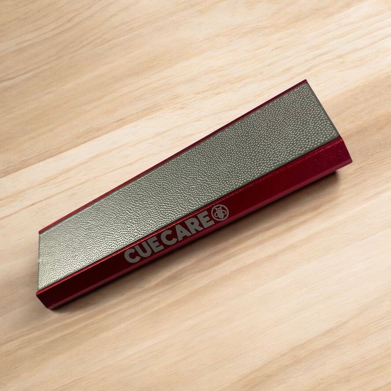 Double-Sided Cue Tip Shaper