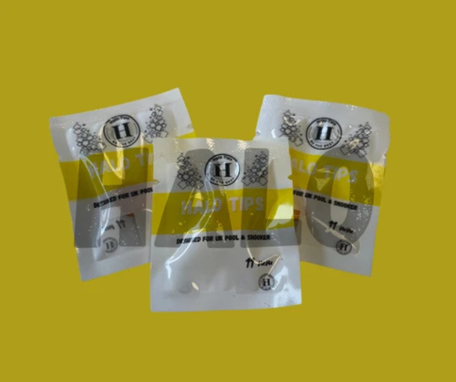 Halo Professional Pool & Snooker Cue Tips