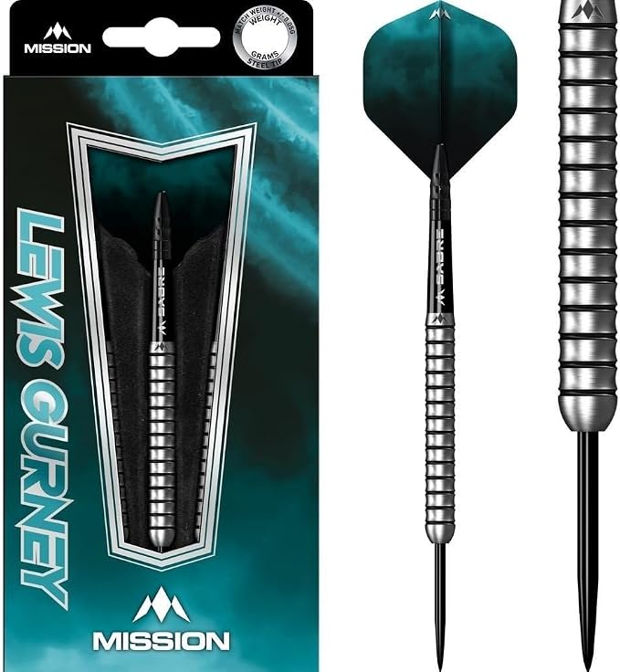 Mission Lewis Gurney Darts Set