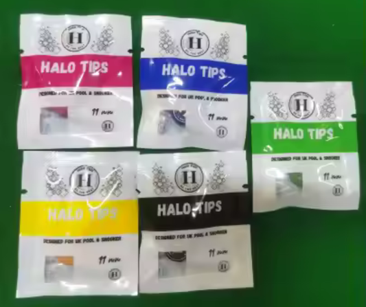 Halo Professional Pool & Snooker Cue Tips