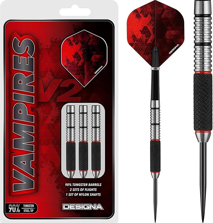 Designa Vampires V2 M3 Darts Set