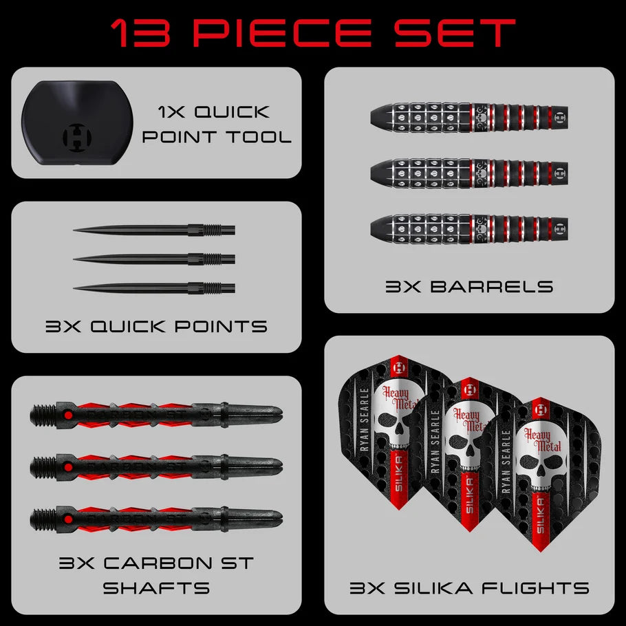 Ryan Searle Series 3 Steel Tip Darts