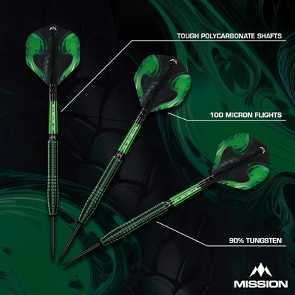 Mission Venom Darts Set