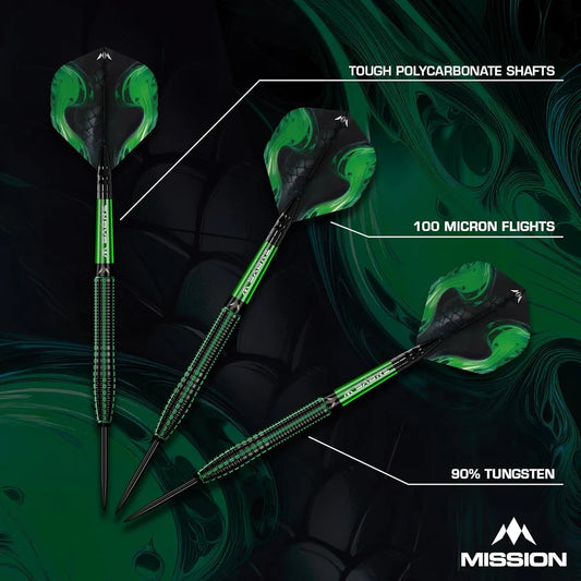Mission Venom Darts Set