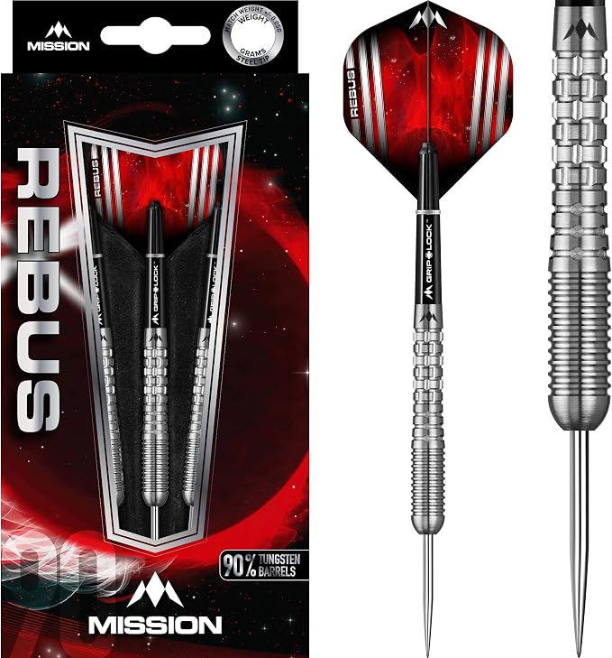 Mission Rebus Darts Set